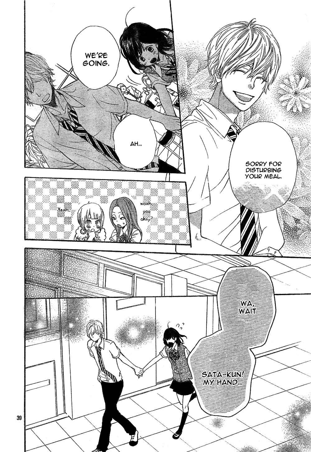 Page 44 Chapter 1 Wolf Girl and Black Prince