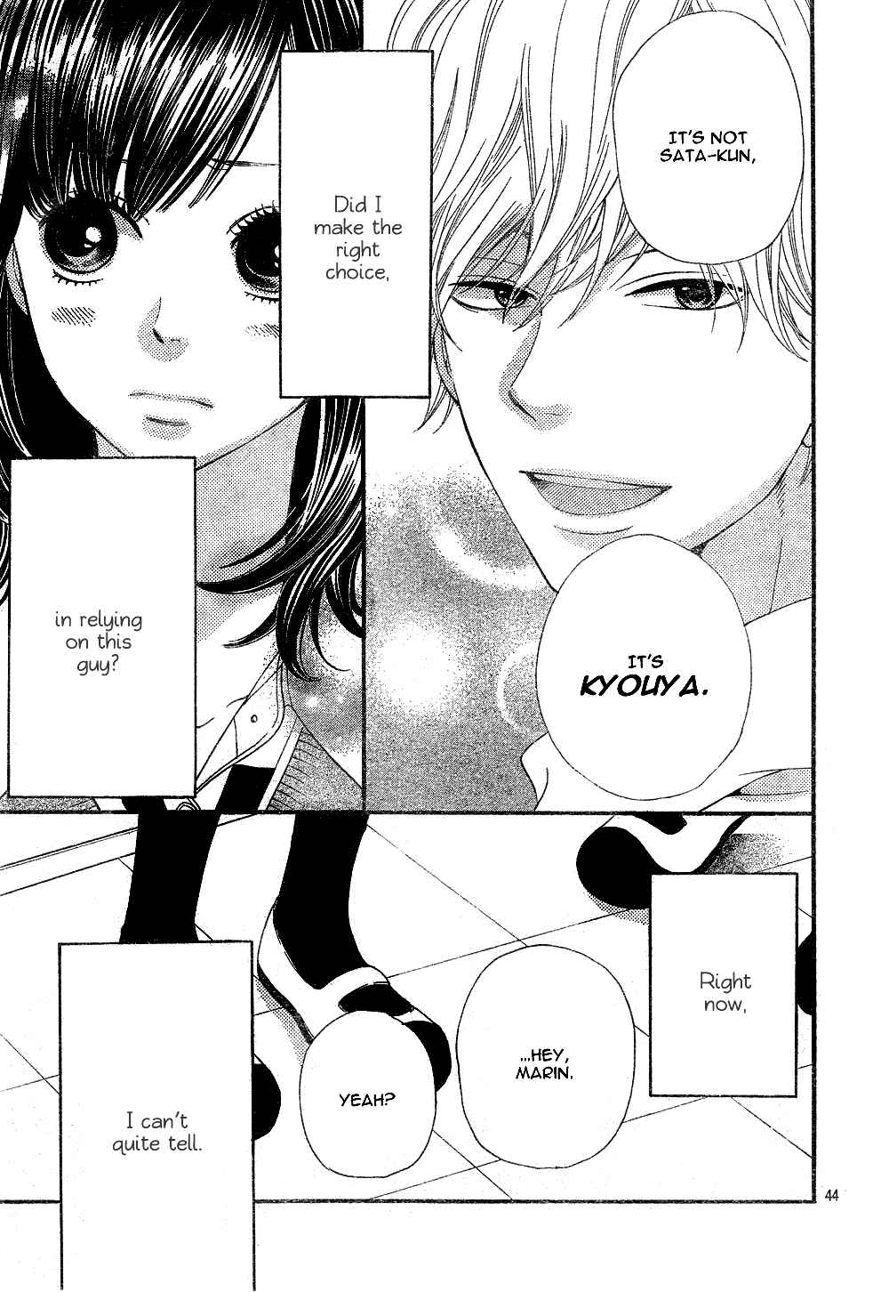 Page 49 Chapter 1 Wolf Girl and Black Prince