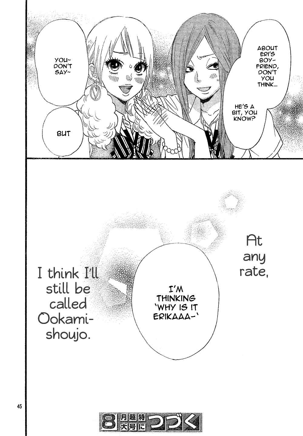 Page 50 Chapter 1 Wolf Girl and Black Prince