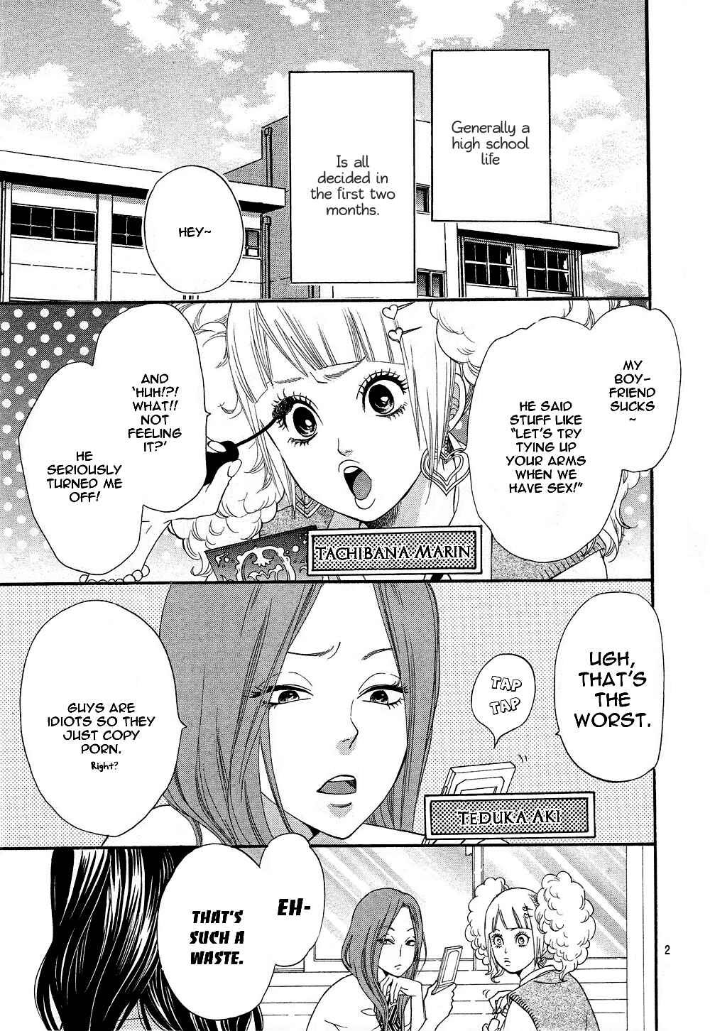 Page 7 Chapter 1 Wolf Girl and Black Prince