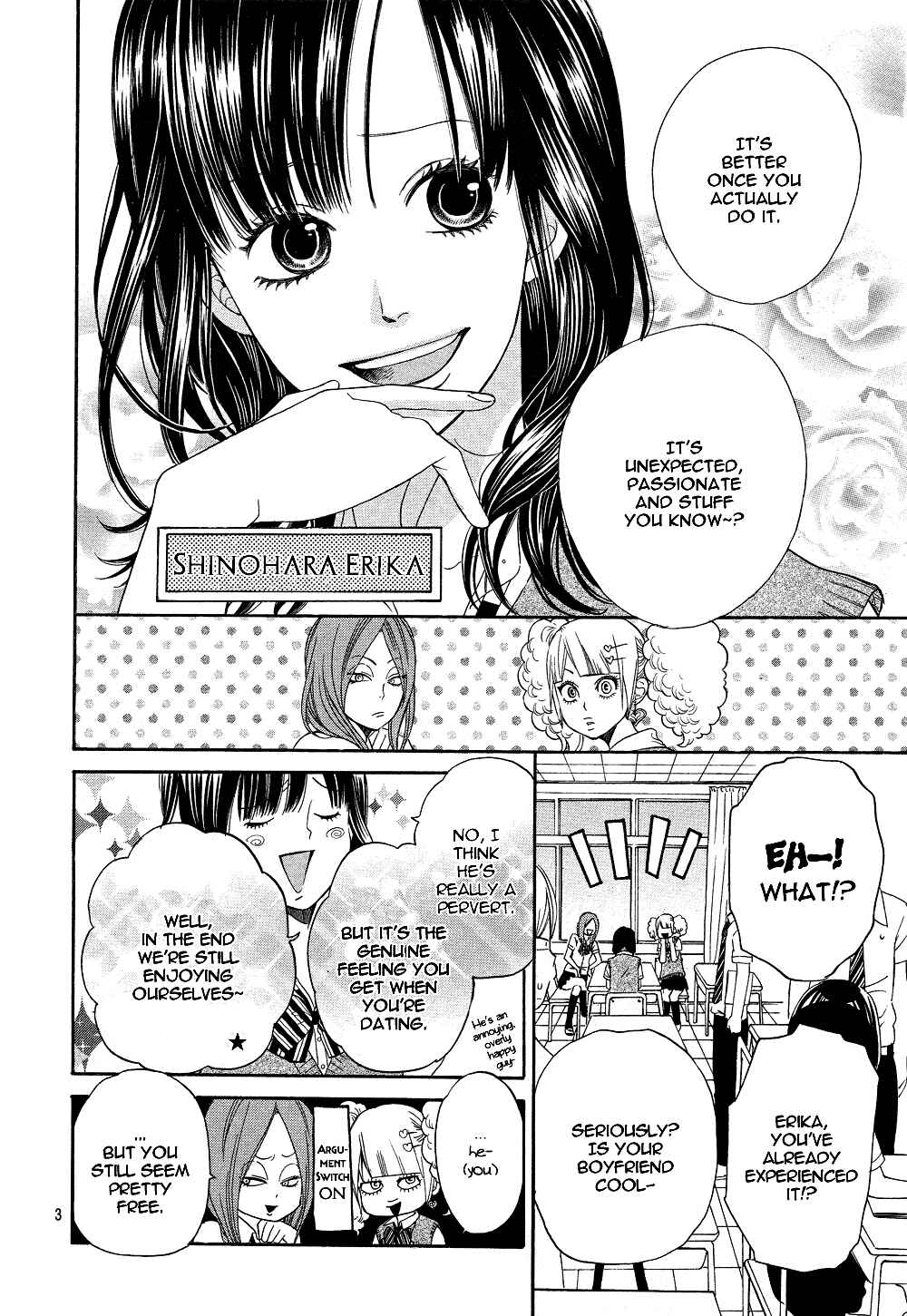 Page 8 Chapter 1 Wolf Girl and Black Prince