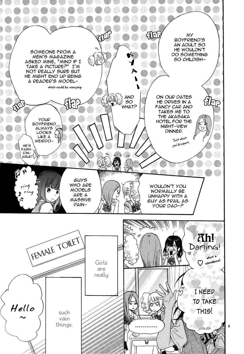 Page 9 Chapter 1 Wolf Girl and Black Prince