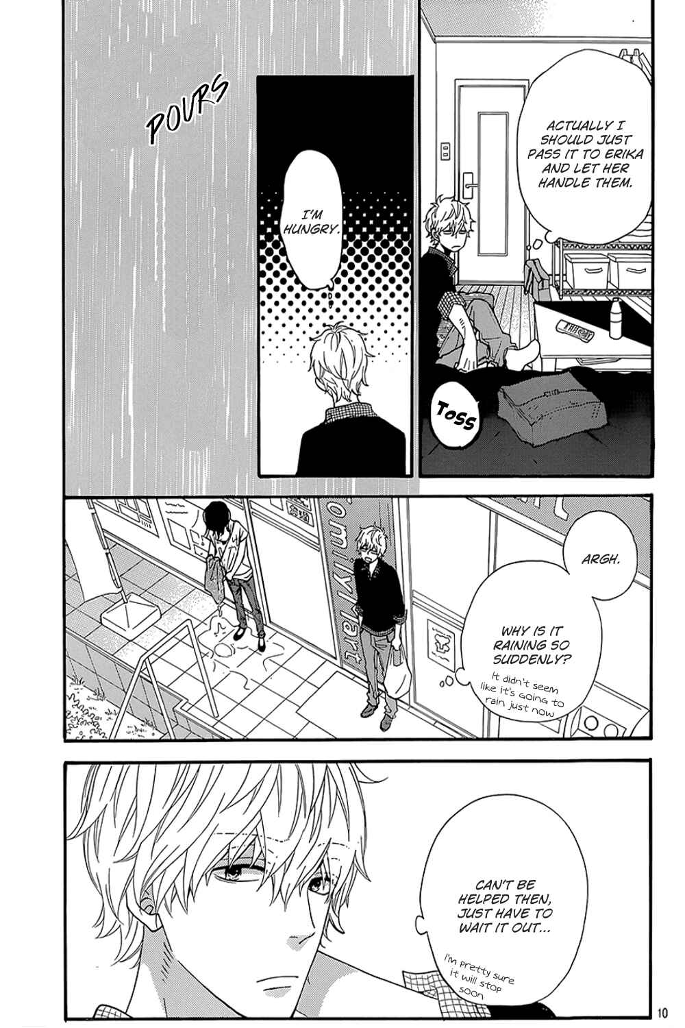 Page 11 Chapter 40 Wolf Girl and Black Prince