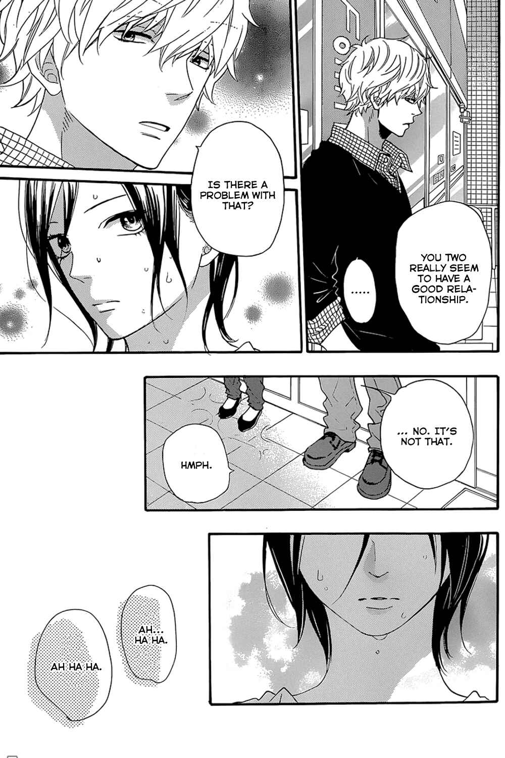 Page 13 Chapter 40 Wolf Girl and Black Prince