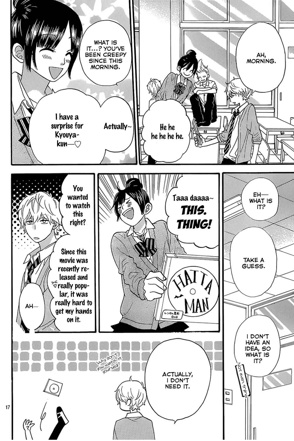 Page 18 Chapter 40 Wolf Girl and Black Prince
