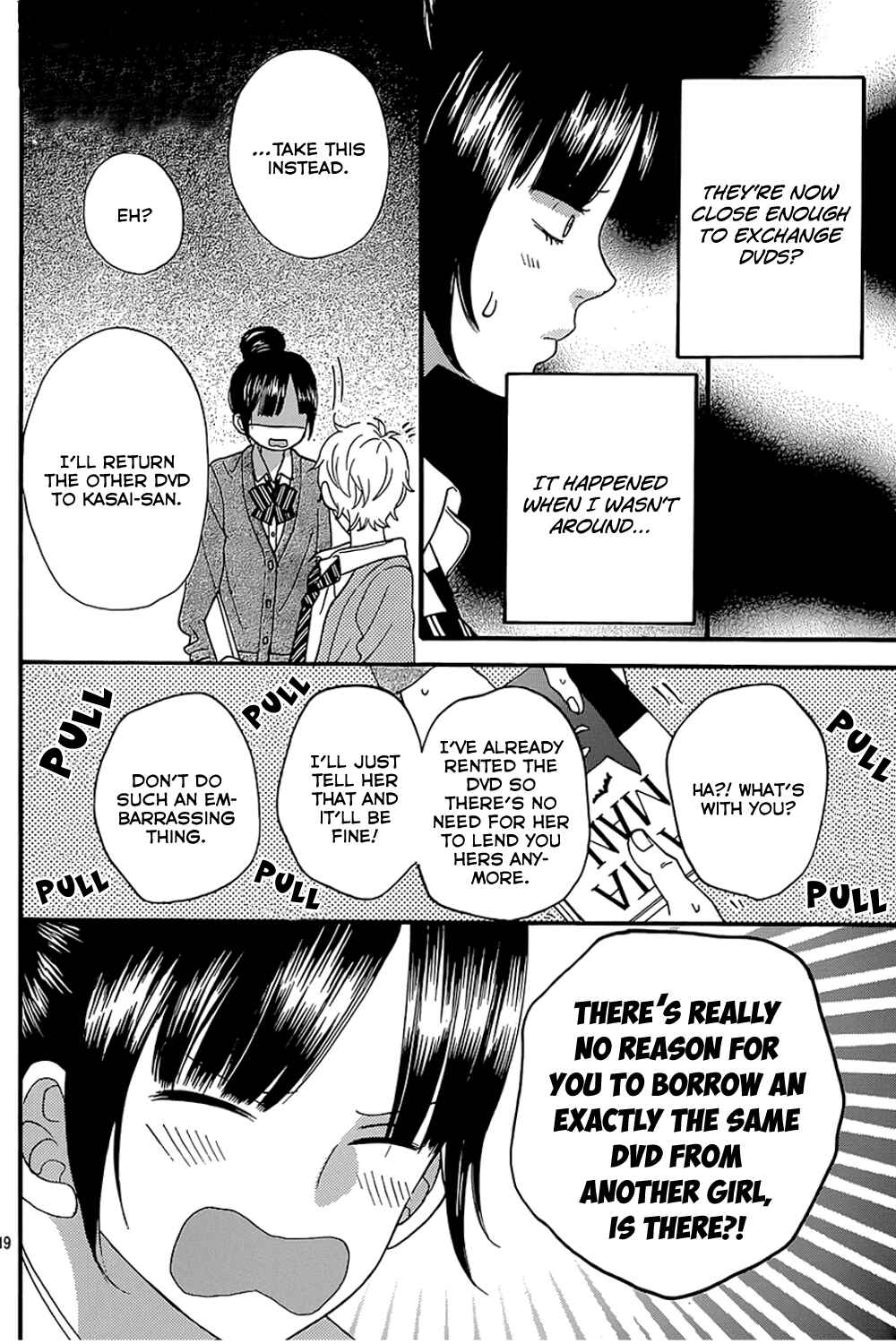Page 20 Chapter 40 Wolf Girl and Black Prince