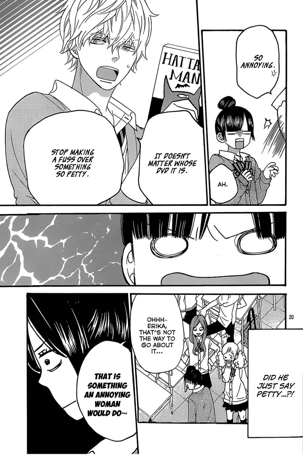 Page 21 Chapter 40 Wolf Girl and Black Prince