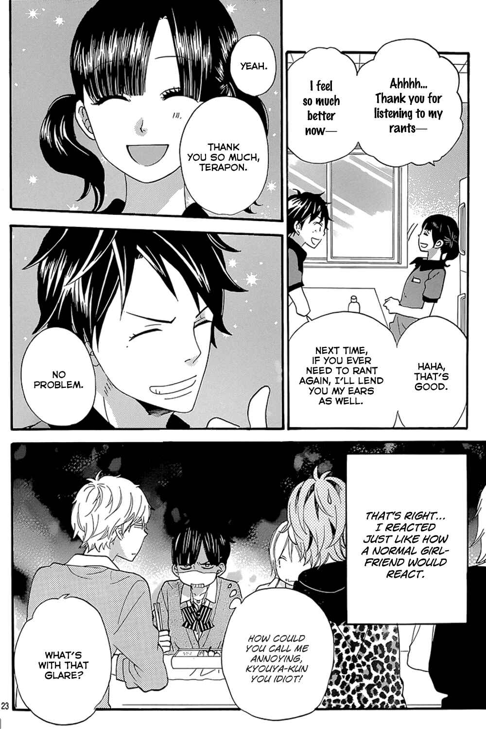 Page 24 Chapter 40 Wolf Girl and Black Prince