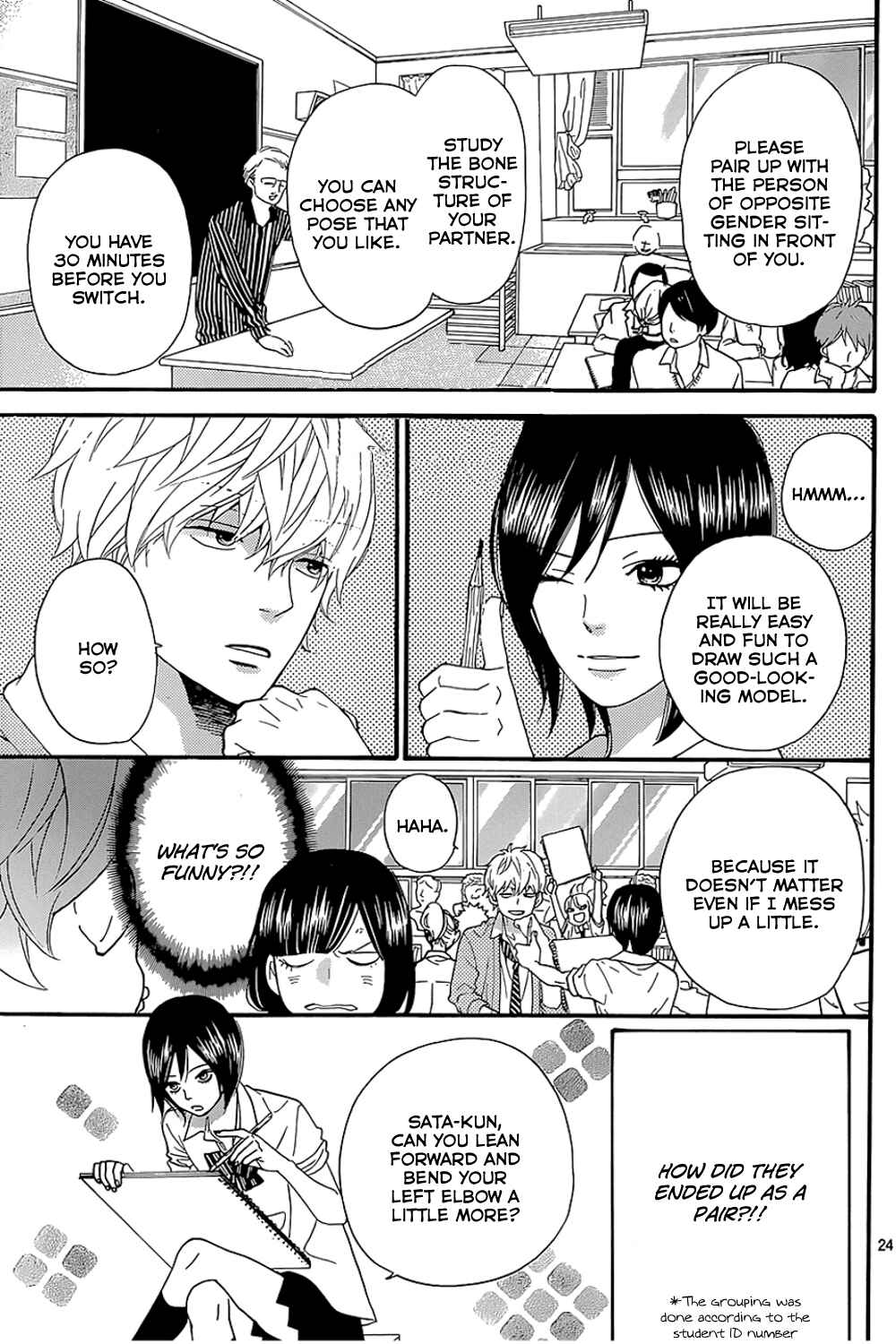 Page 25 Chapter 40 Wolf Girl and Black Prince