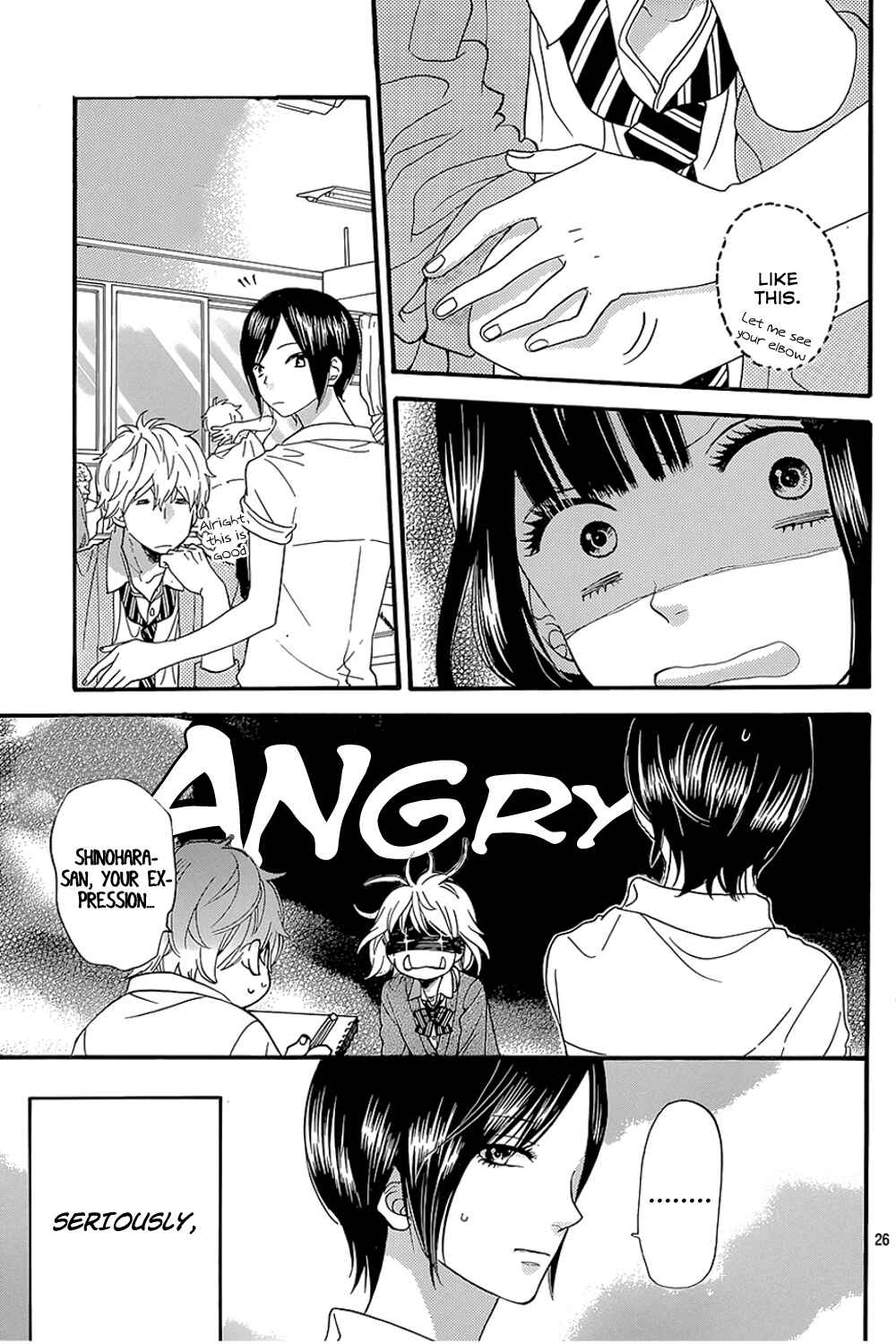 Page 27 Chapter 40 Wolf Girl and Black Prince