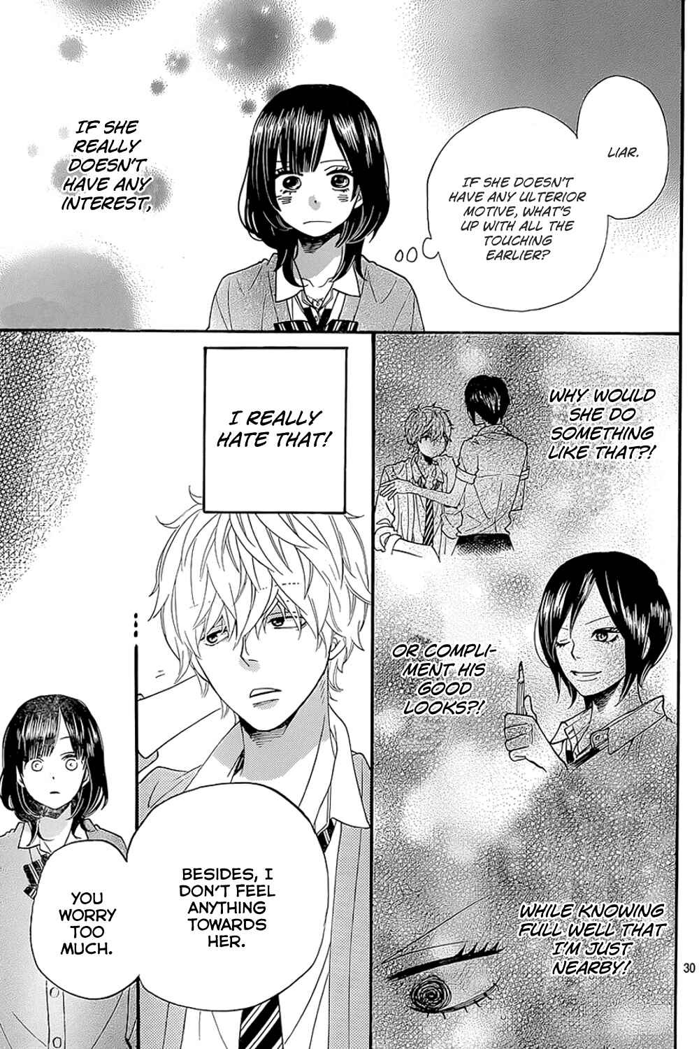 Page 31 Chapter 40 Wolf Girl and Black Prince