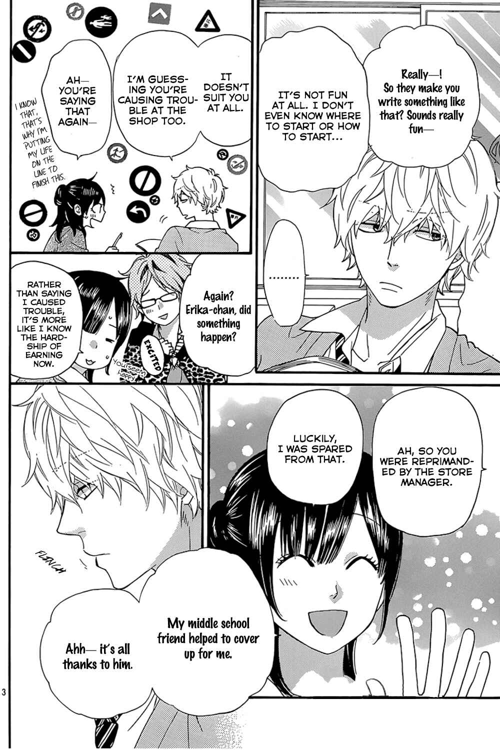Page 4 Chapter 40 Wolf Girl and Black Prince