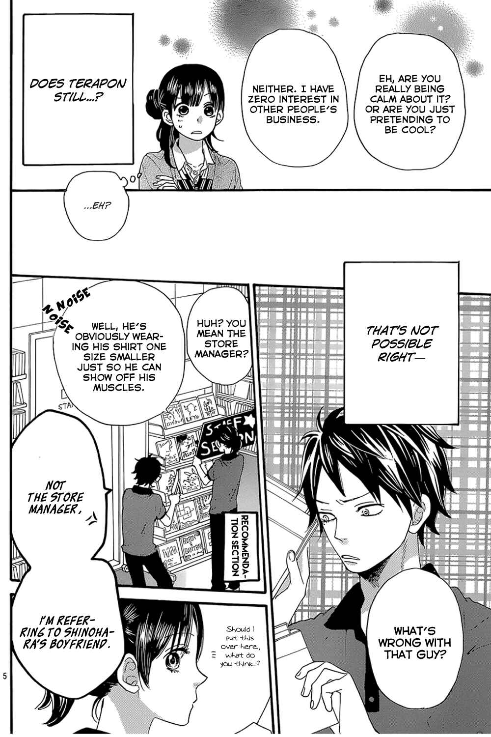 Page 6 Chapter 40 Wolf Girl and Black Prince