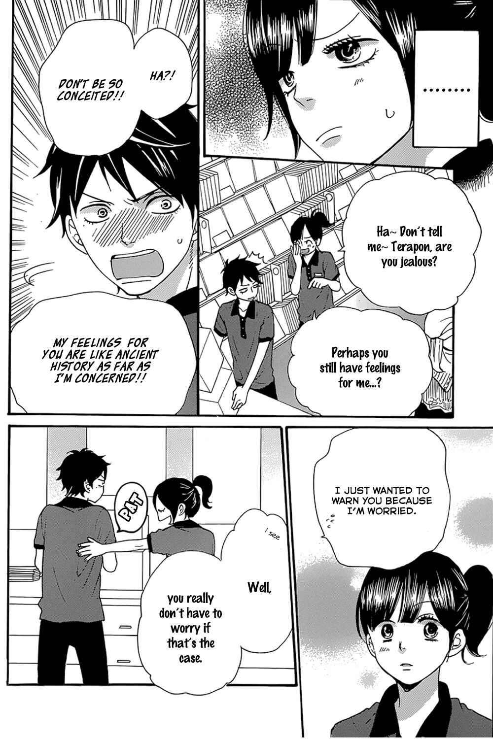 Page 8 Chapter 40 Wolf Girl and Black Prince