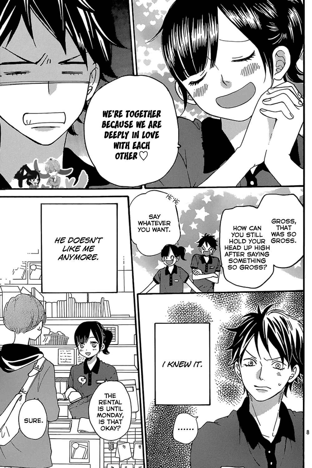 Page 9 Chapter 40 Wolf Girl and Black Prince