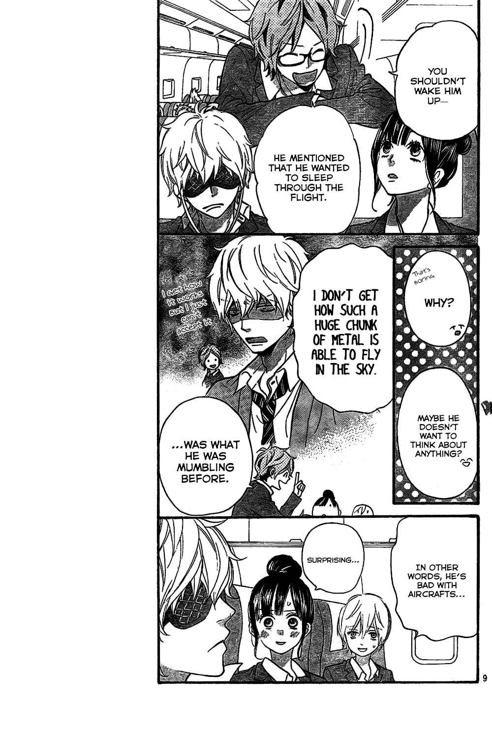 Page 10 Chapter 44 Wolf Girl and Black Prince