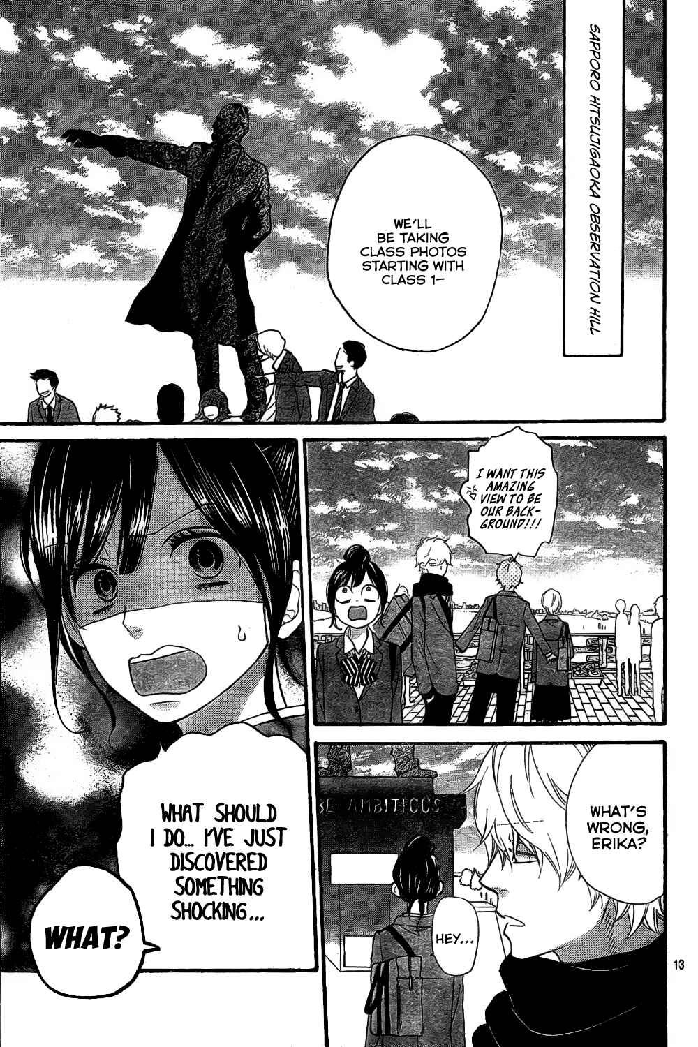 Page 14 Chapter 44 Wolf Girl and Black Prince