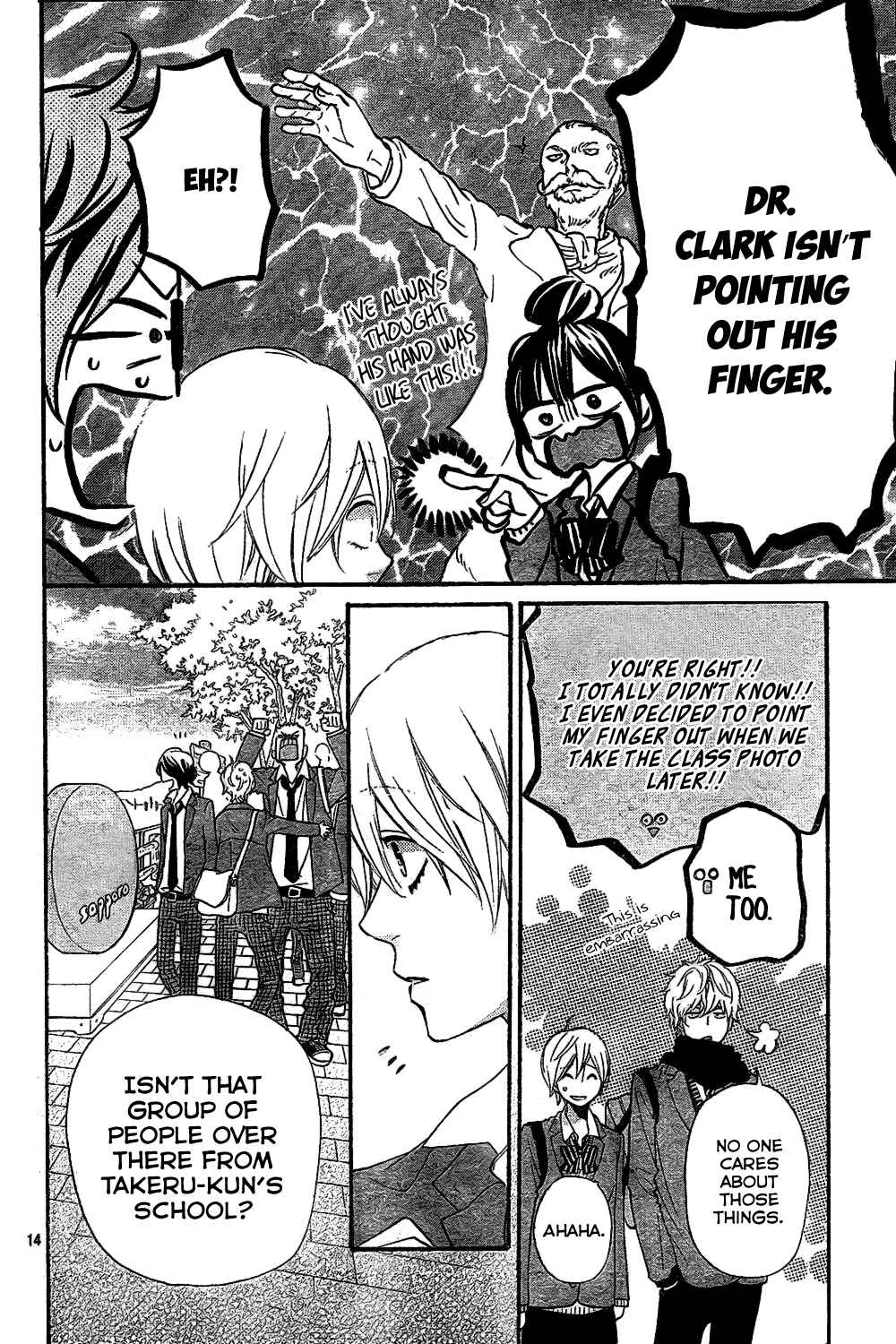 Page 15 Chapter 44 Wolf Girl and Black Prince