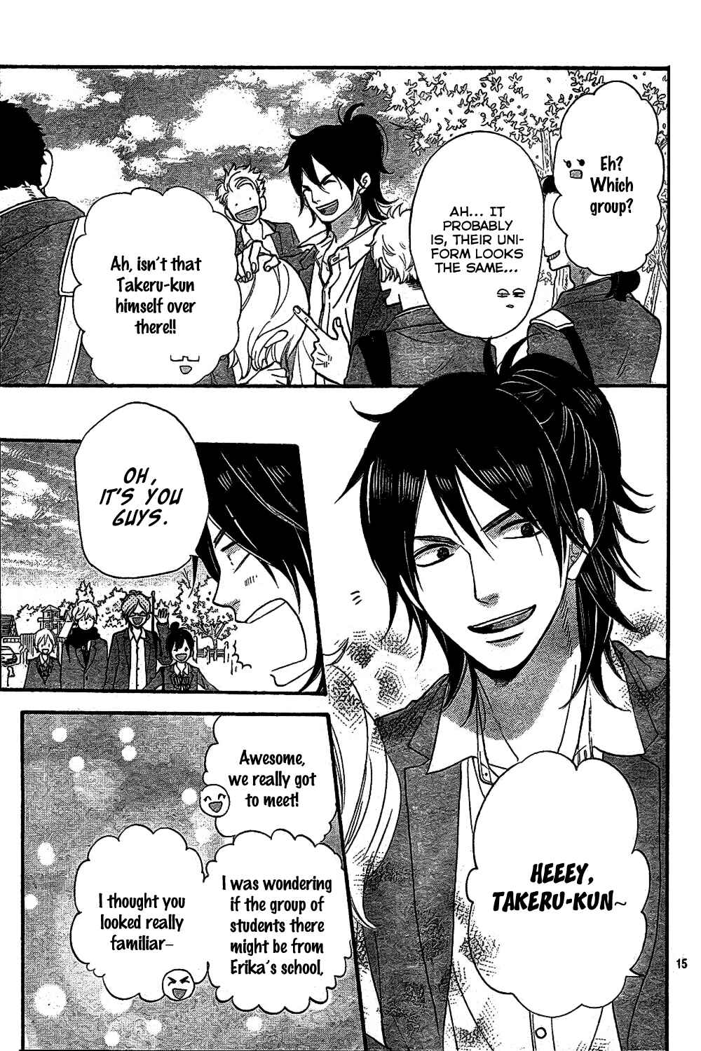 Page 16 Chapter 44 Wolf Girl and Black Prince