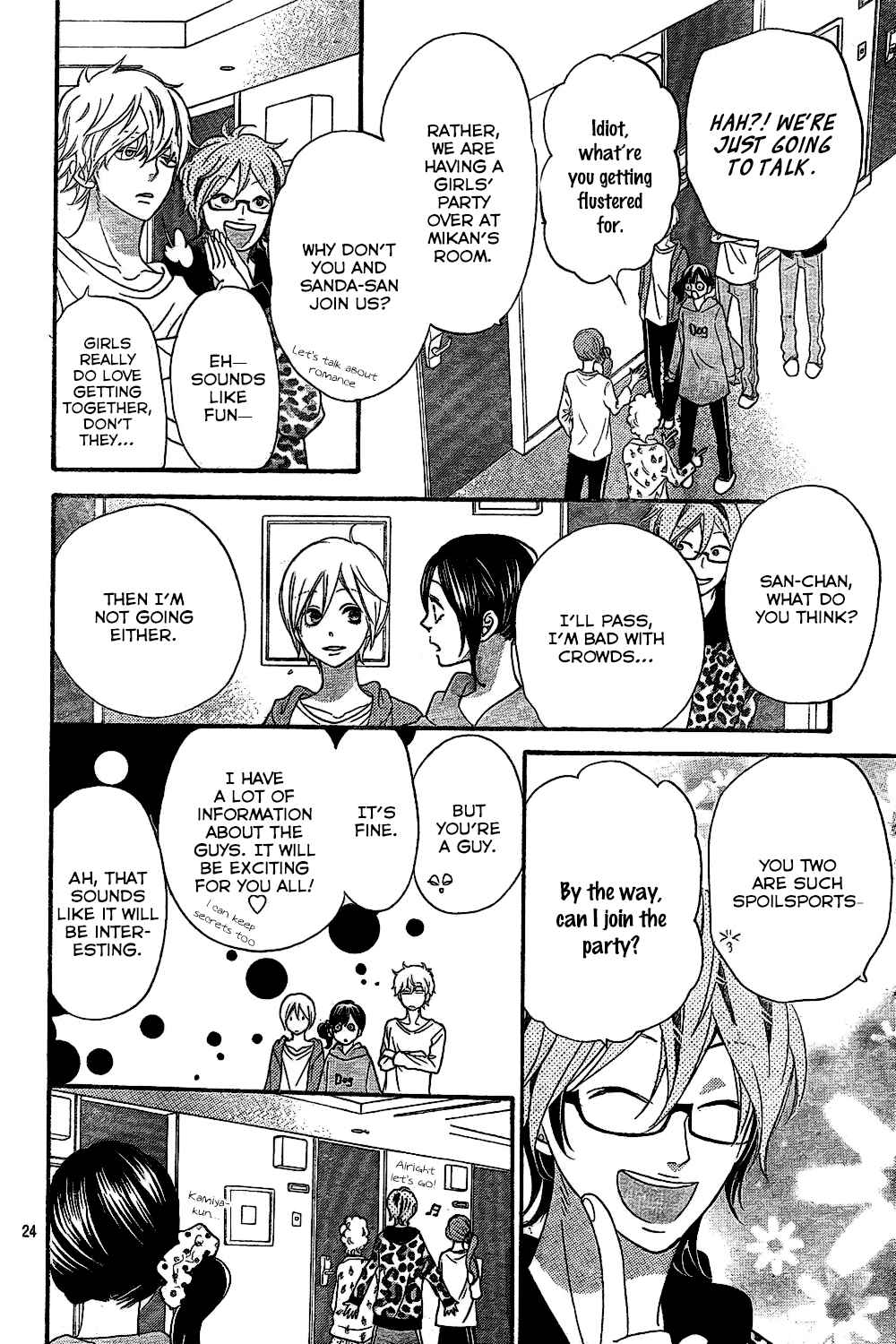 Page 25 Chapter 44 Wolf Girl and Black Prince