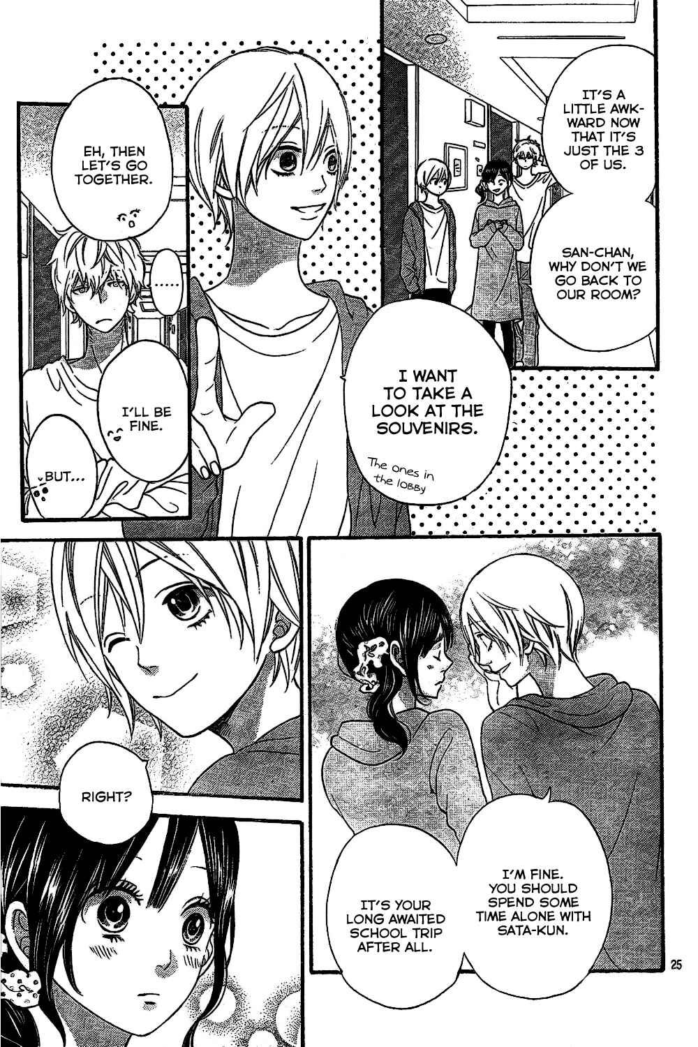Page 26 Chapter 44 Wolf Girl and Black Prince