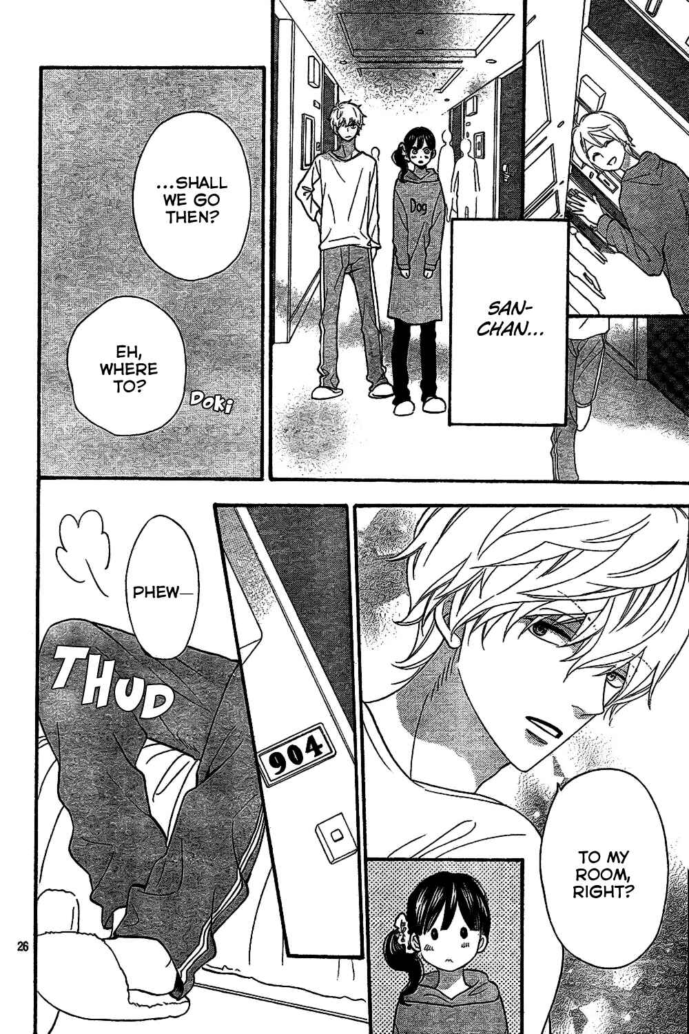 Page 27 Chapter 44 Wolf Girl and Black Prince