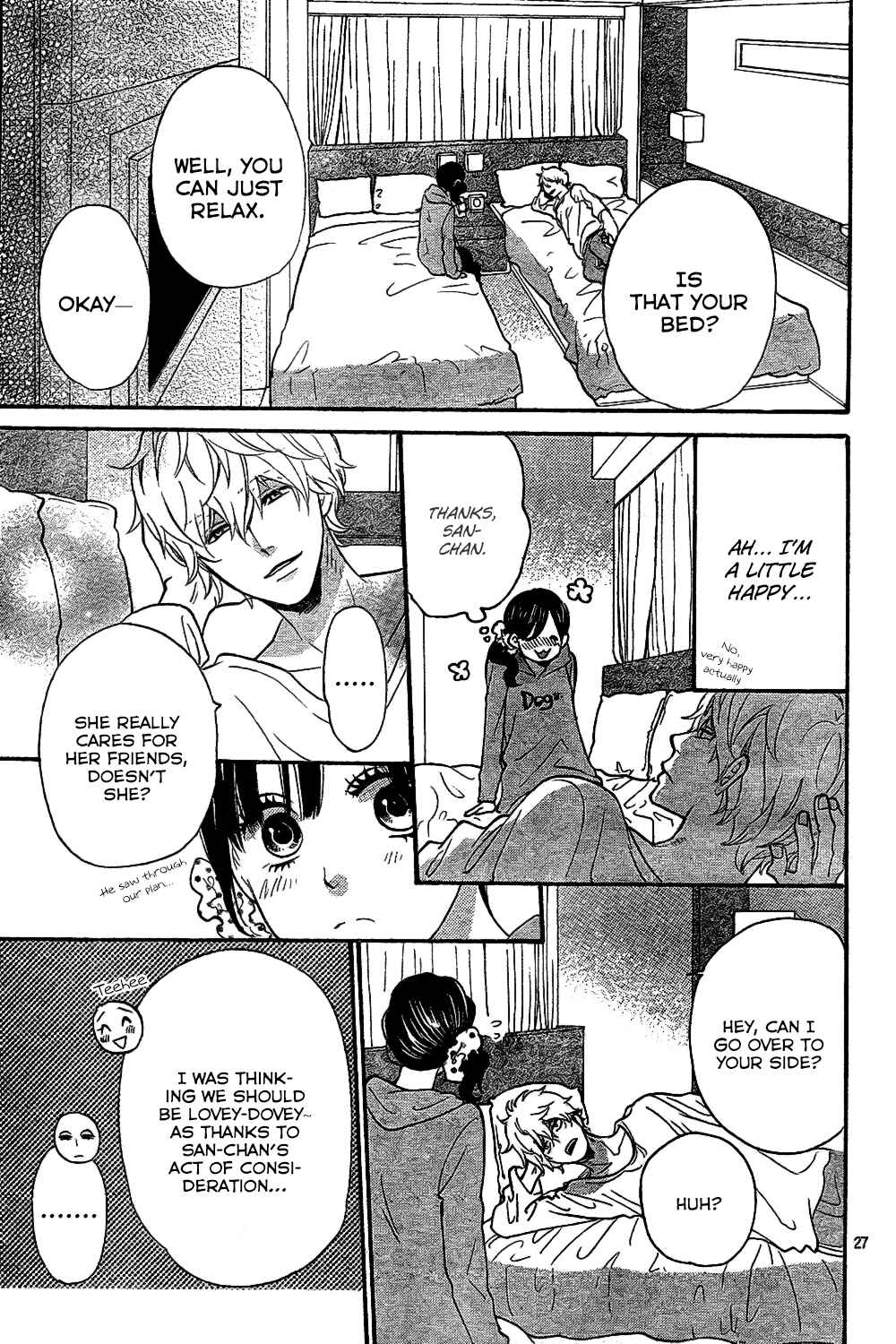 Page 28 Chapter 44 Wolf Girl and Black Prince