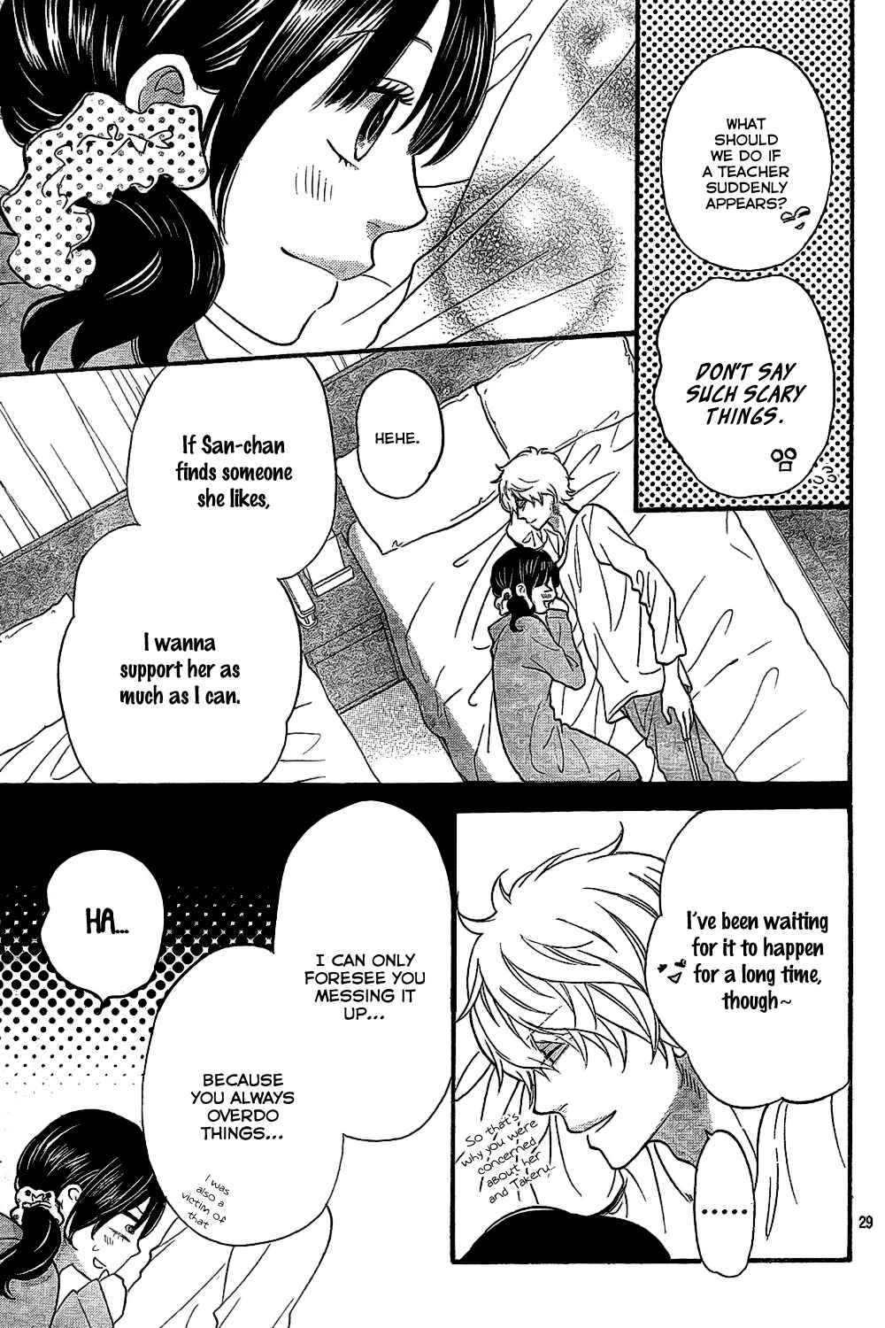 Page 30 Chapter 44 Wolf Girl and Black Prince