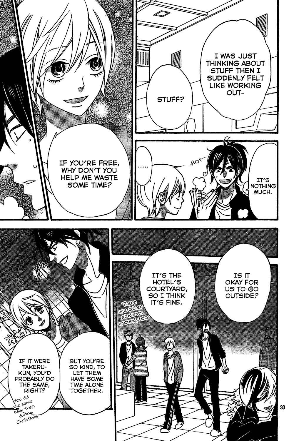 Page 34 Chapter 44 Wolf Girl and Black Prince