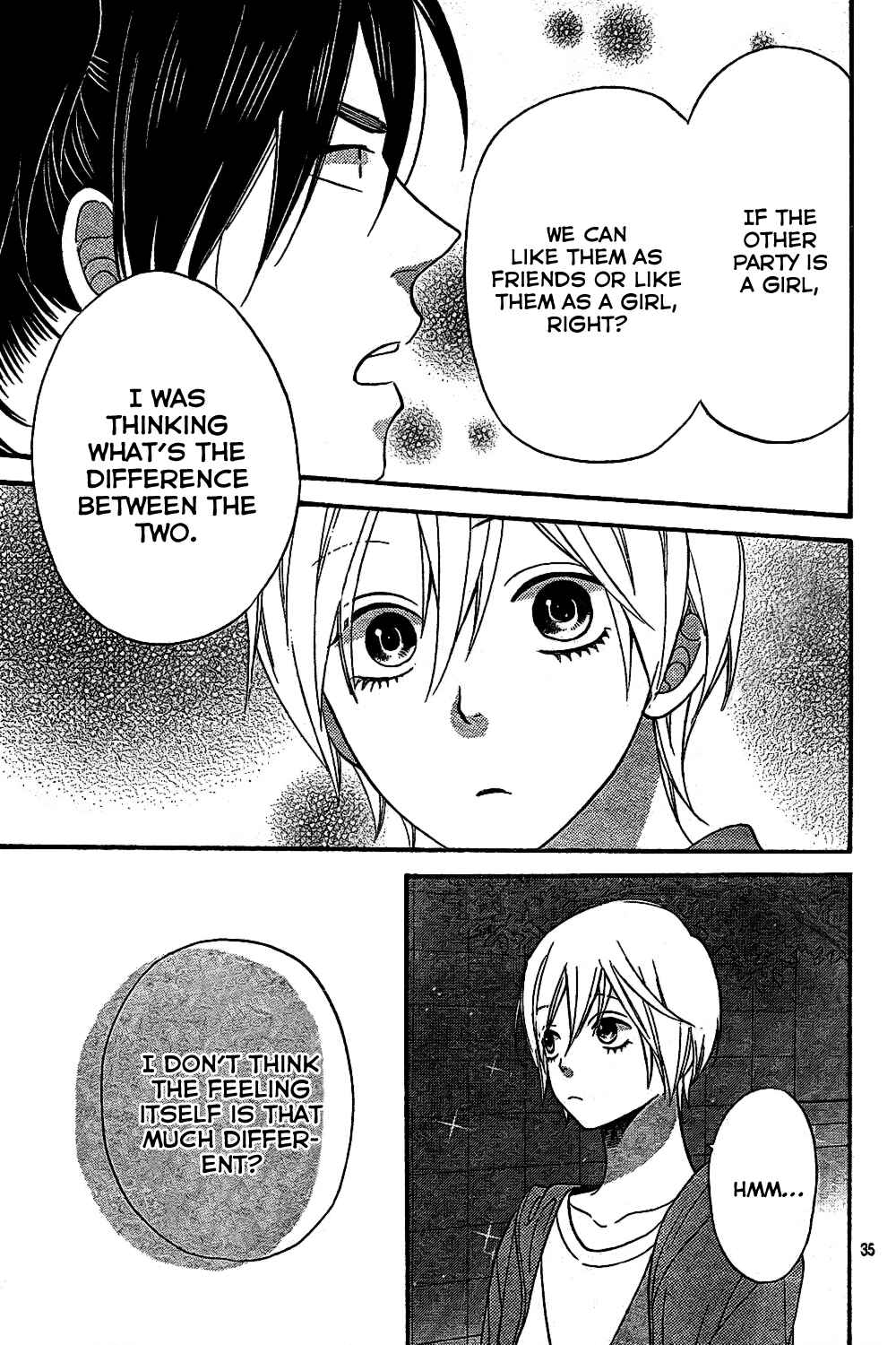 Page 36 Chapter 44 Wolf Girl and Black Prince