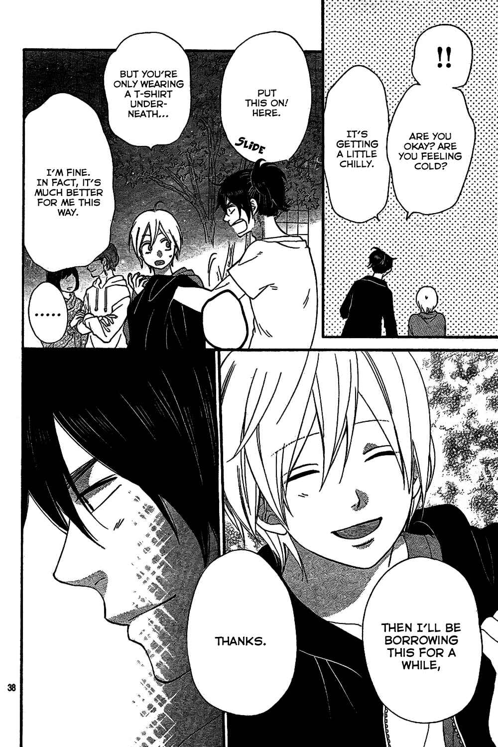Page 39 Chapter 44 Wolf Girl and Black Prince