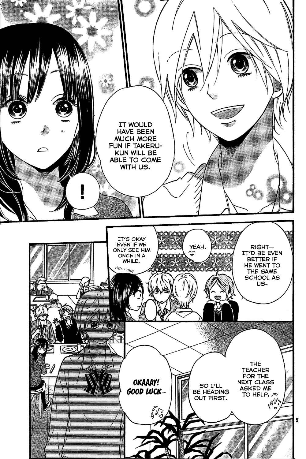 Page 6 Chapter 44 Wolf Girl and Black Prince