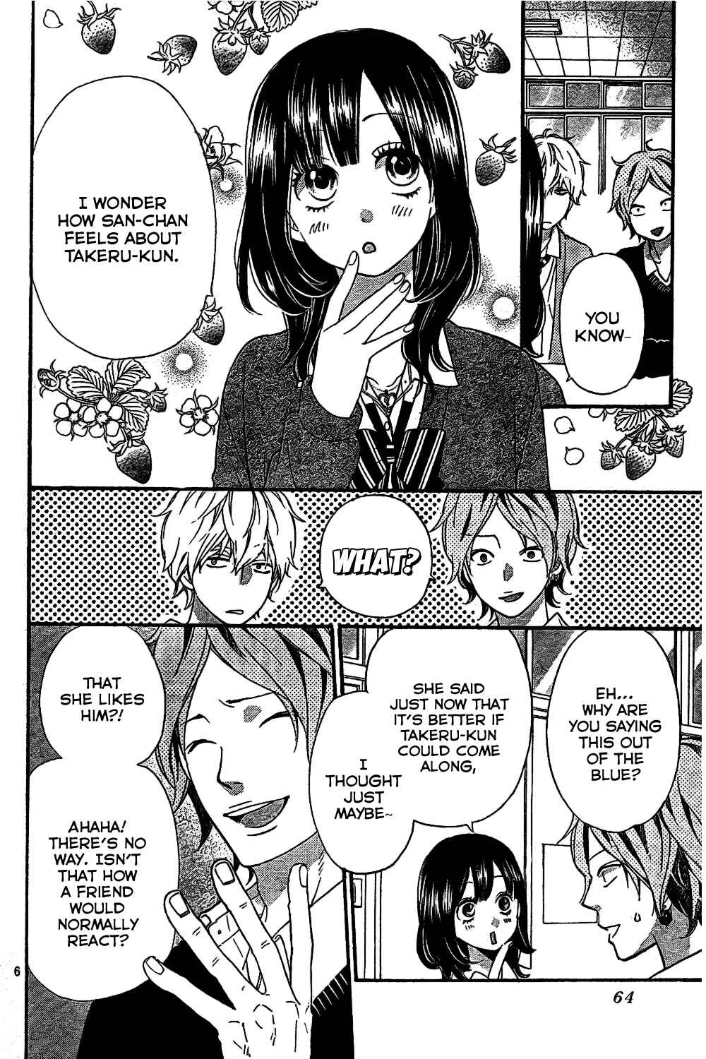 Page 7 Chapter 44 Wolf Girl and Black Prince