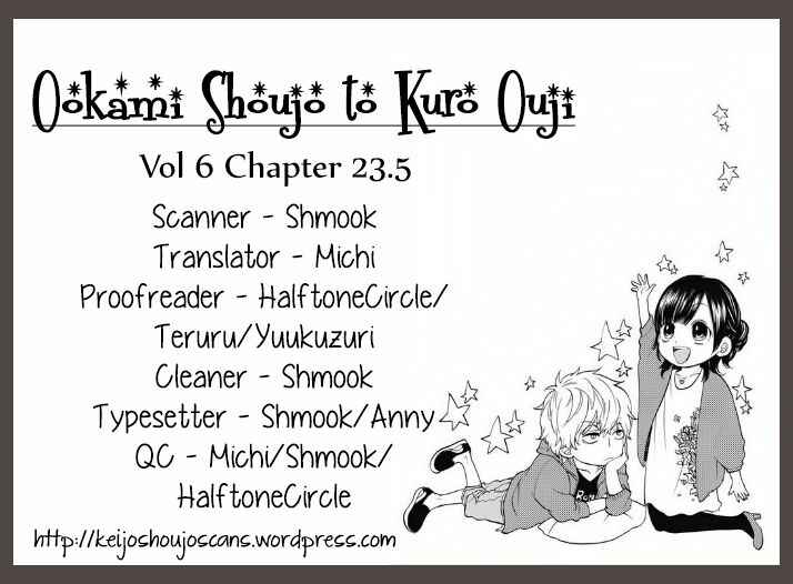 Page 7 Chapter 22.5 Wolf Girl and Black Prince
