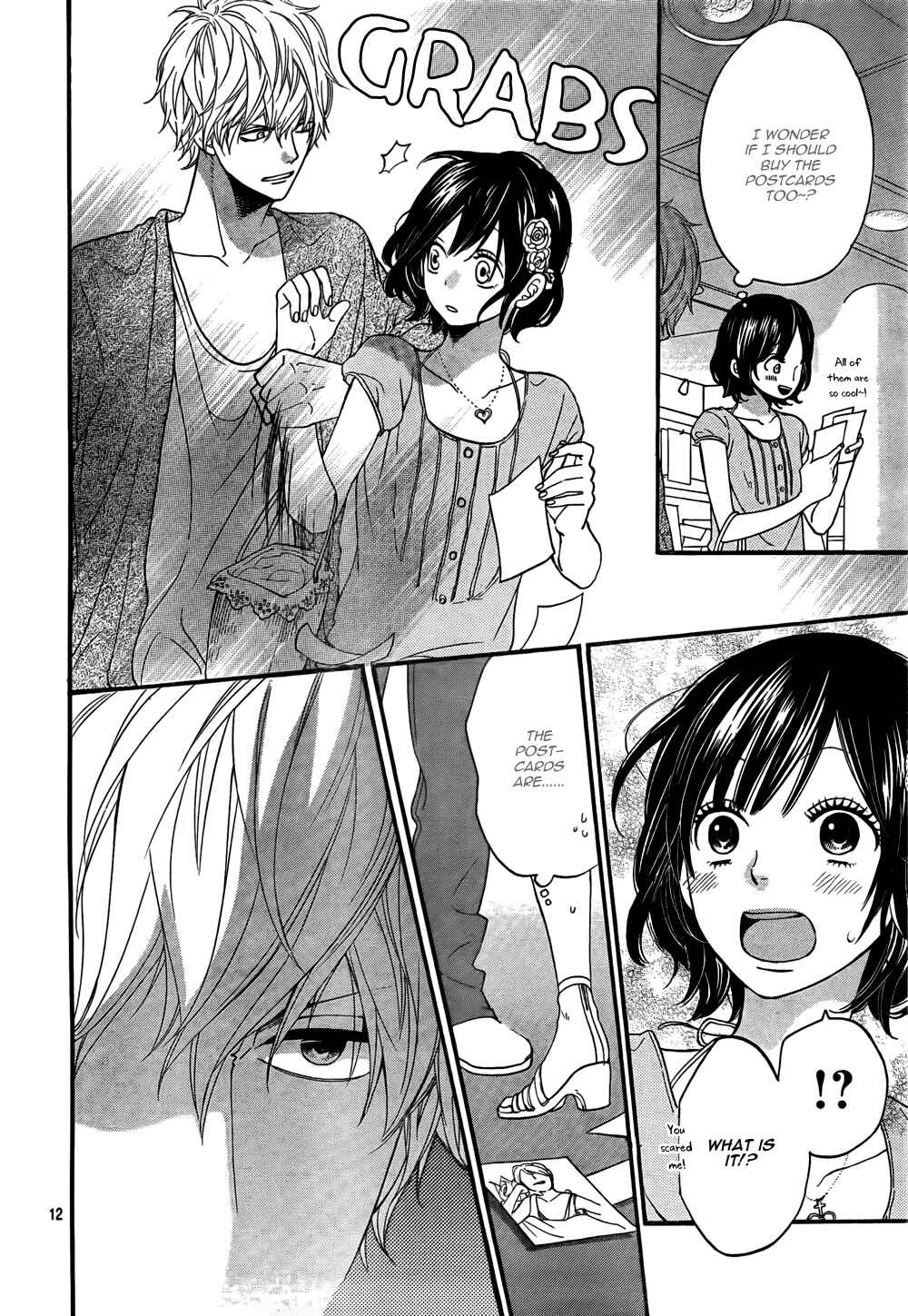 Page 12 Chapter 17 Wolf Girl and Black Prince