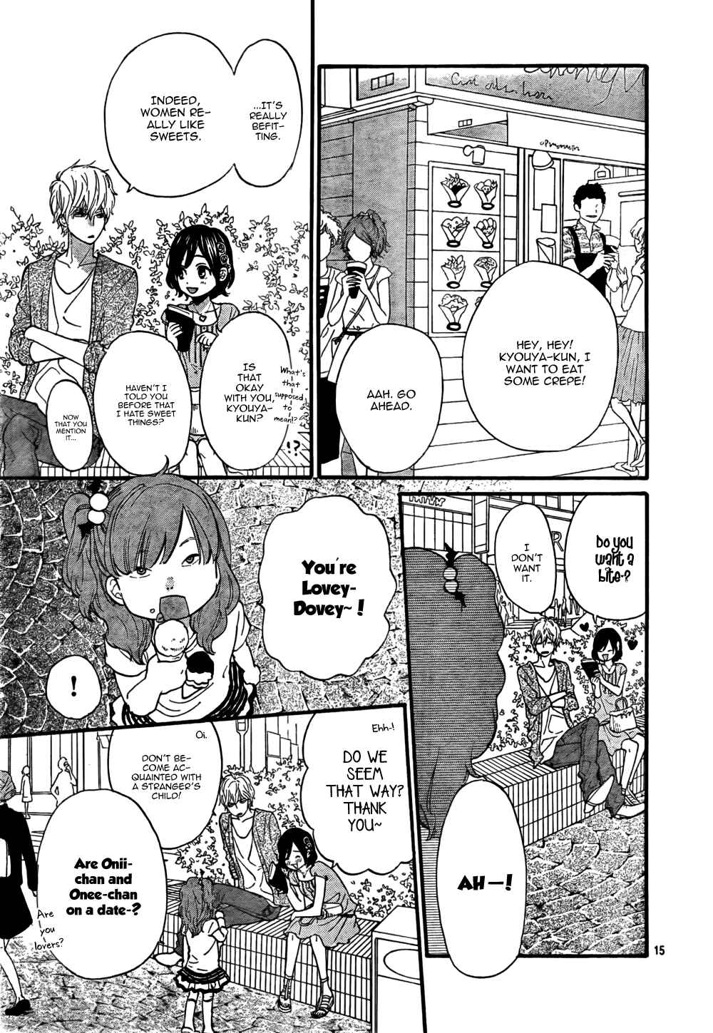Page 15 Chapter 17 Wolf Girl and Black Prince