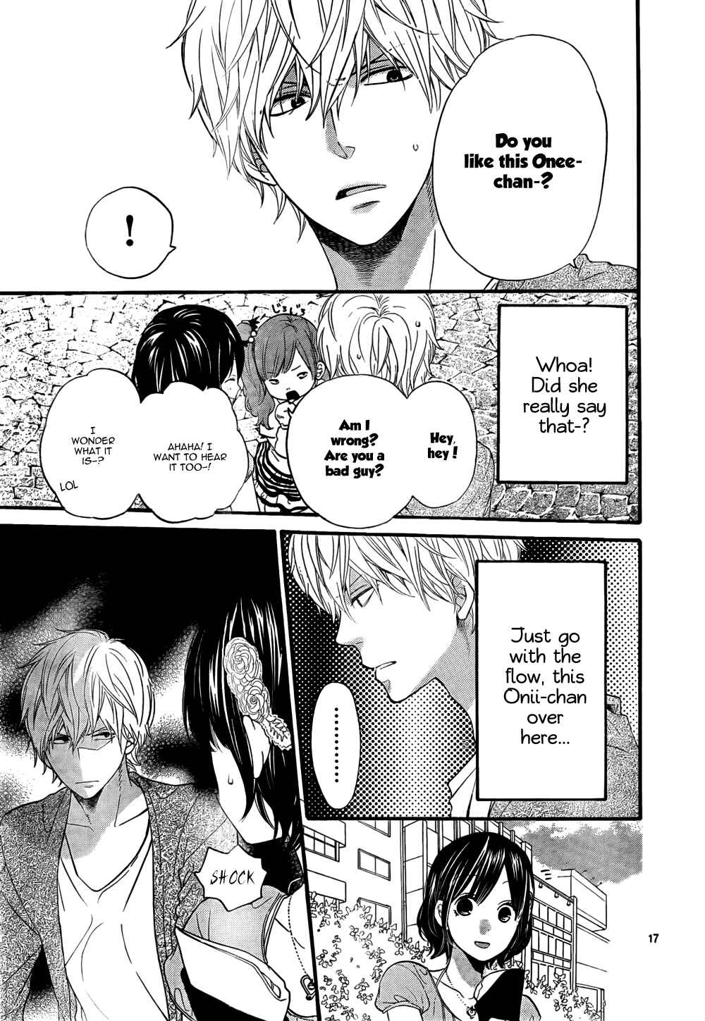Page 17 Chapter 17 Wolf Girl and Black Prince