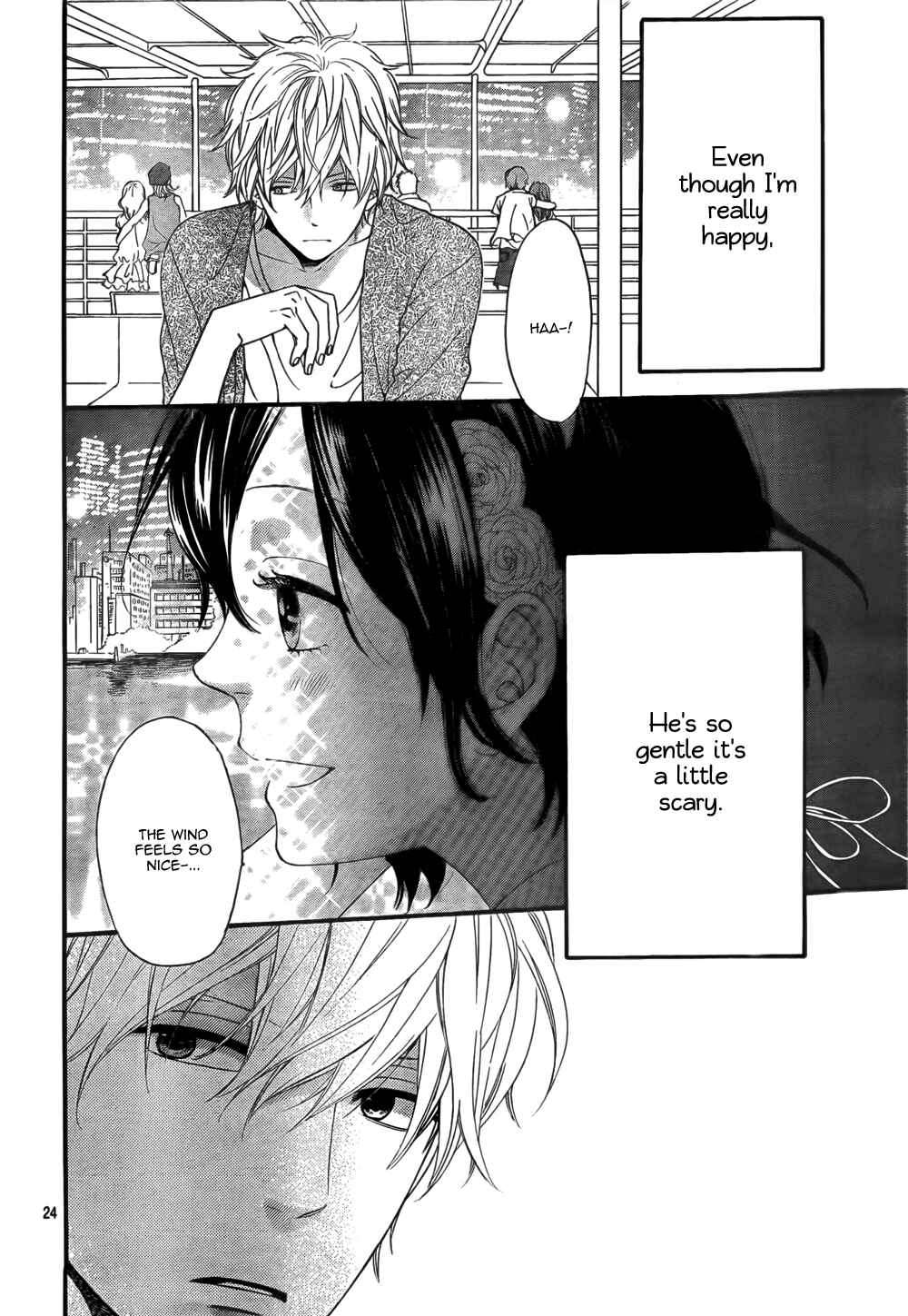 Page 24 Chapter 17 Wolf Girl and Black Prince