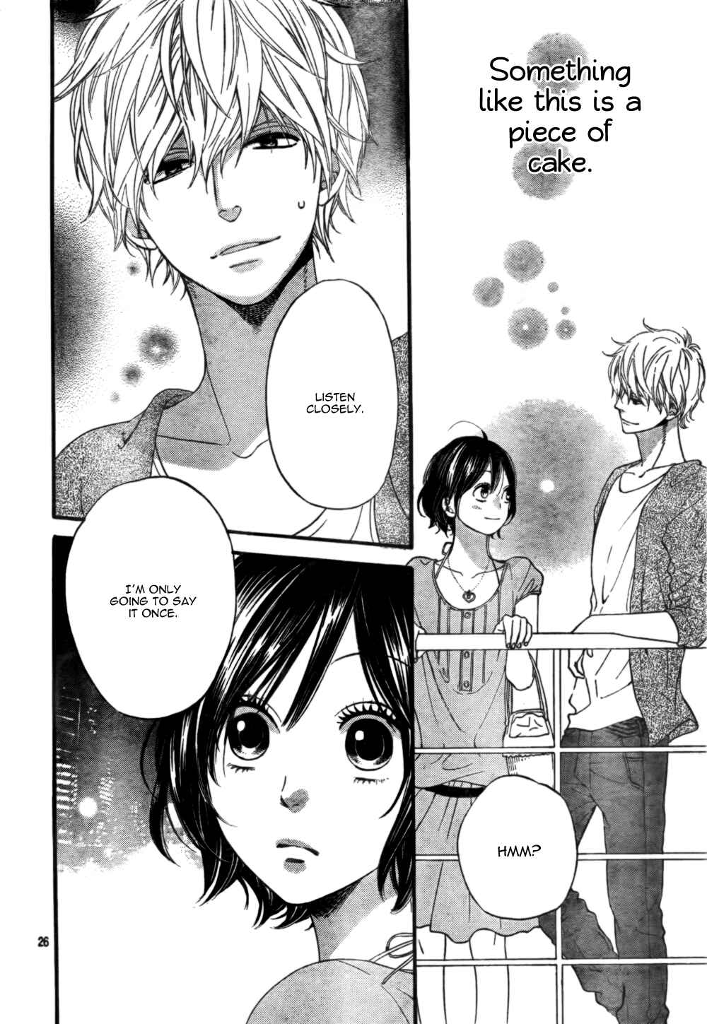 Page 26 Chapter 17 Wolf Girl and Black Prince