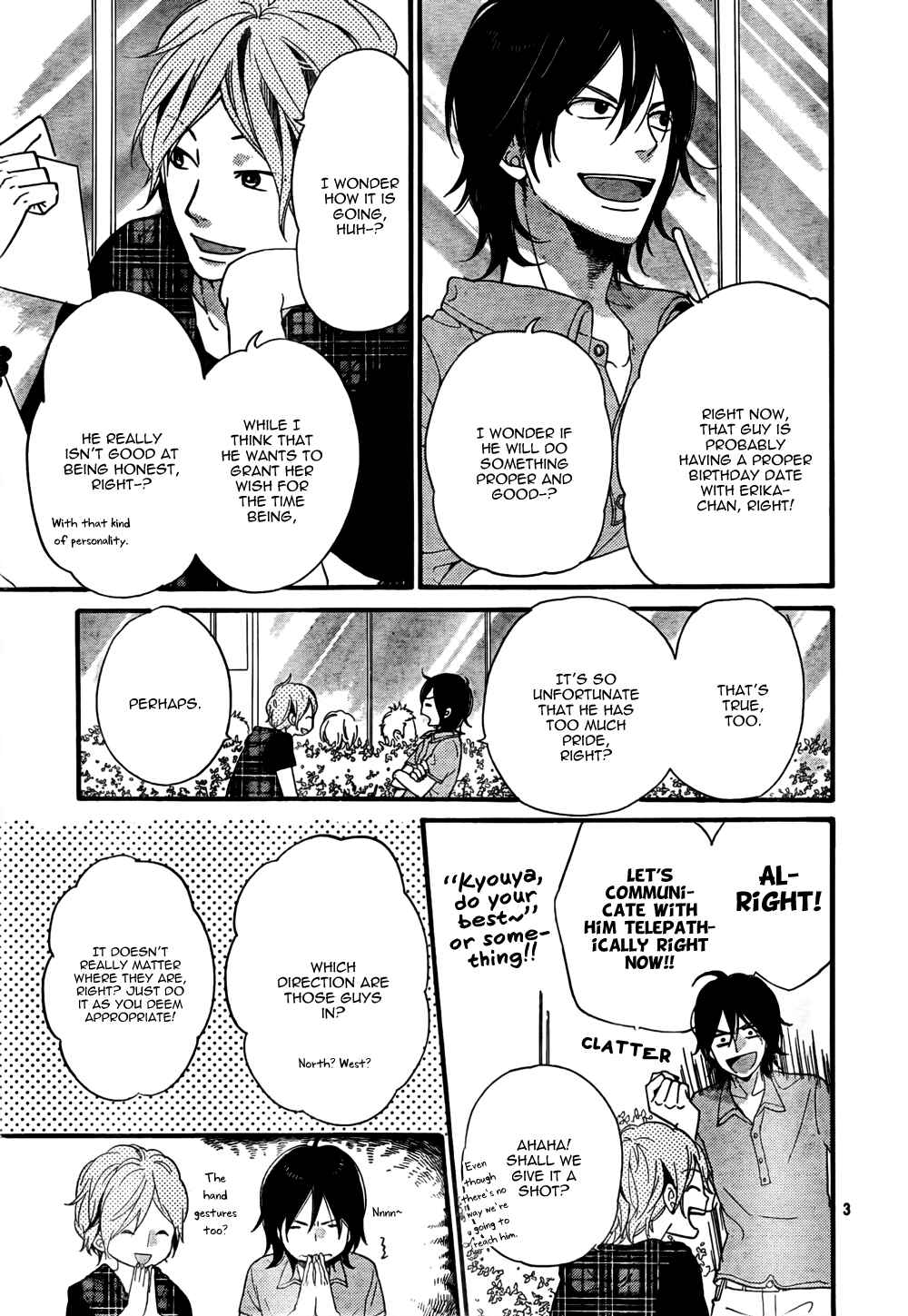 Page 3 Chapter 17 Wolf Girl and Black Prince