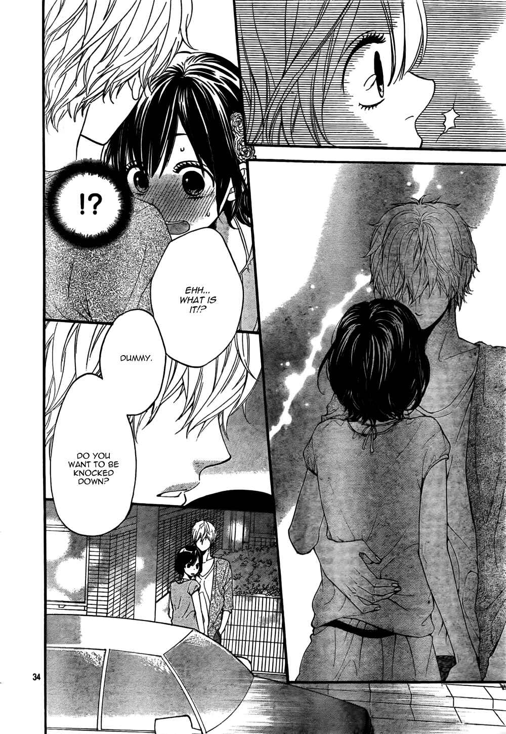 Page 34 Chapter 17 Wolf Girl and Black Prince