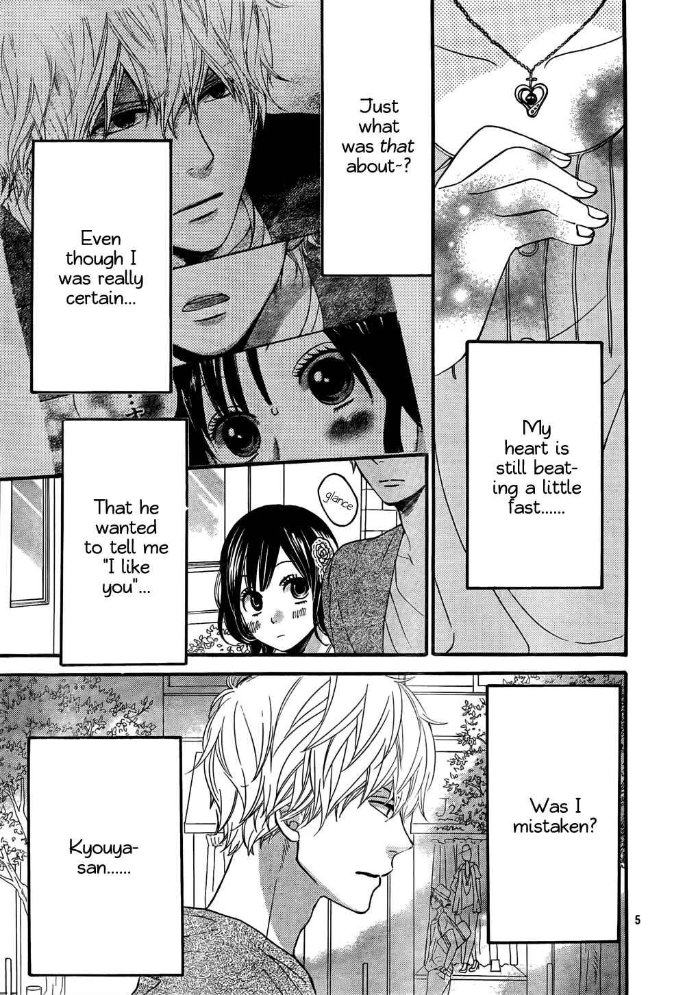 Page 5 Chapter 17 Wolf Girl and Black Prince