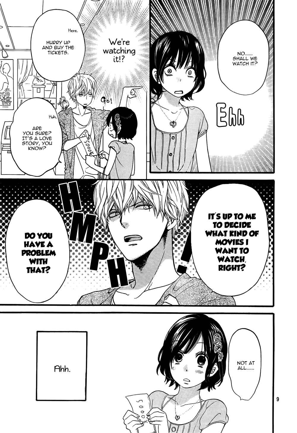 Page 9 Chapter 17 Wolf Girl and Black Prince