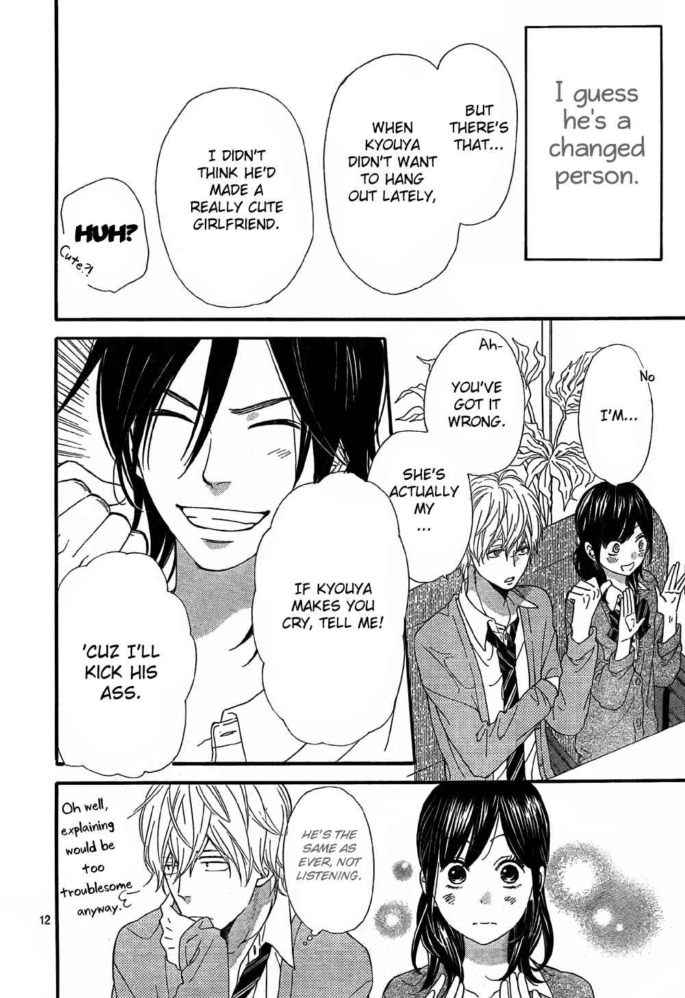 Page 12 Chapter 6 Wolf Girl and Black Prince