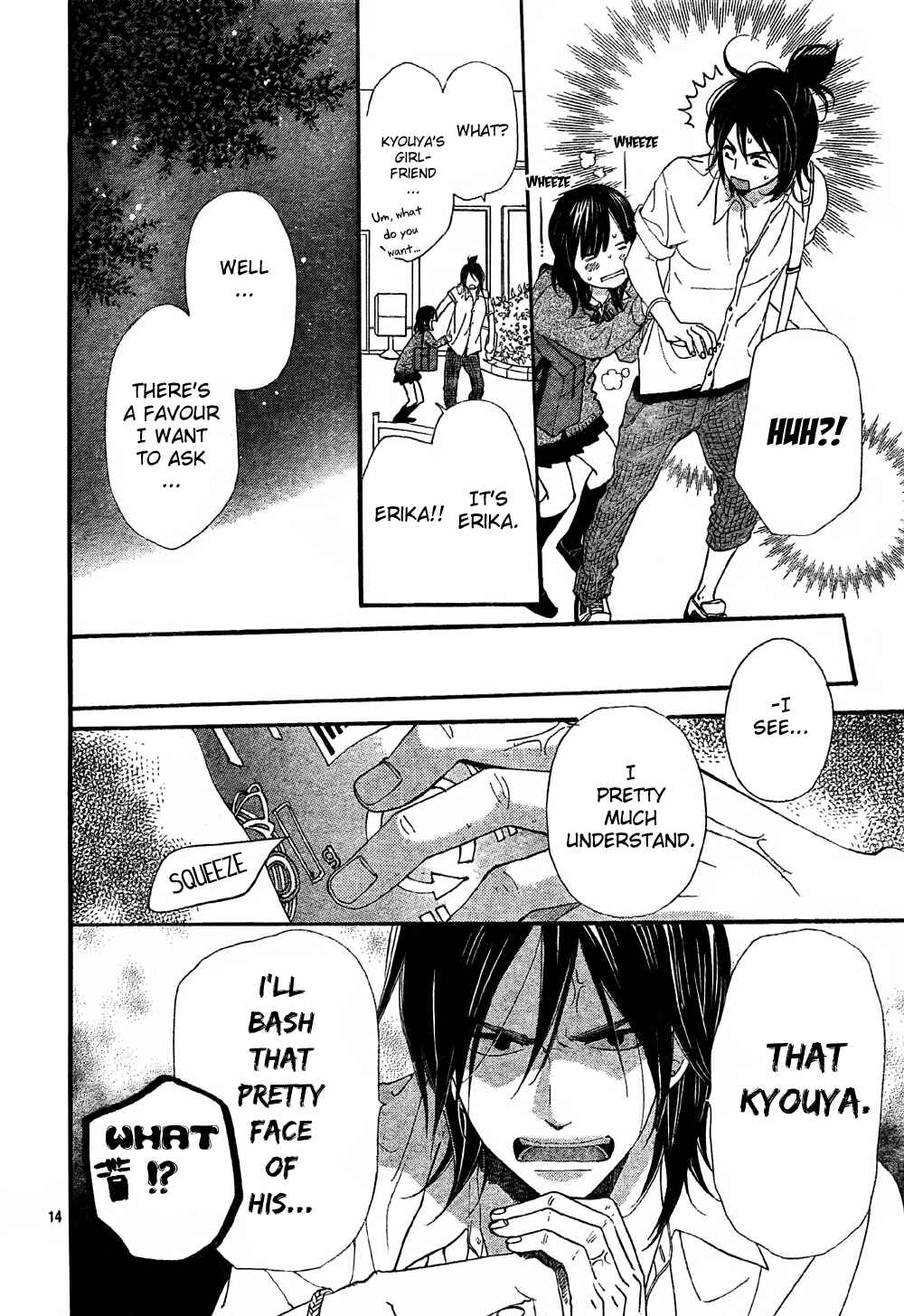 Page 14 Chapter 6 Wolf Girl and Black Prince