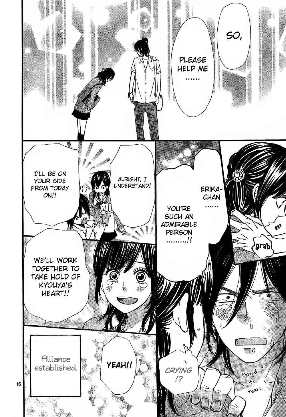 Page 16 Chapter 6 Wolf Girl and Black Prince