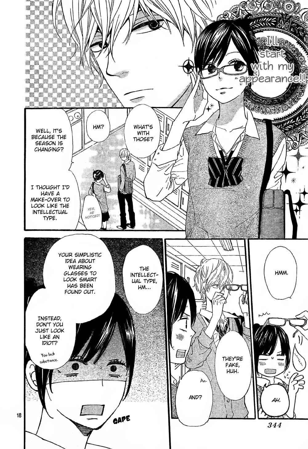 Page 18 Chapter 6 Wolf Girl and Black Prince