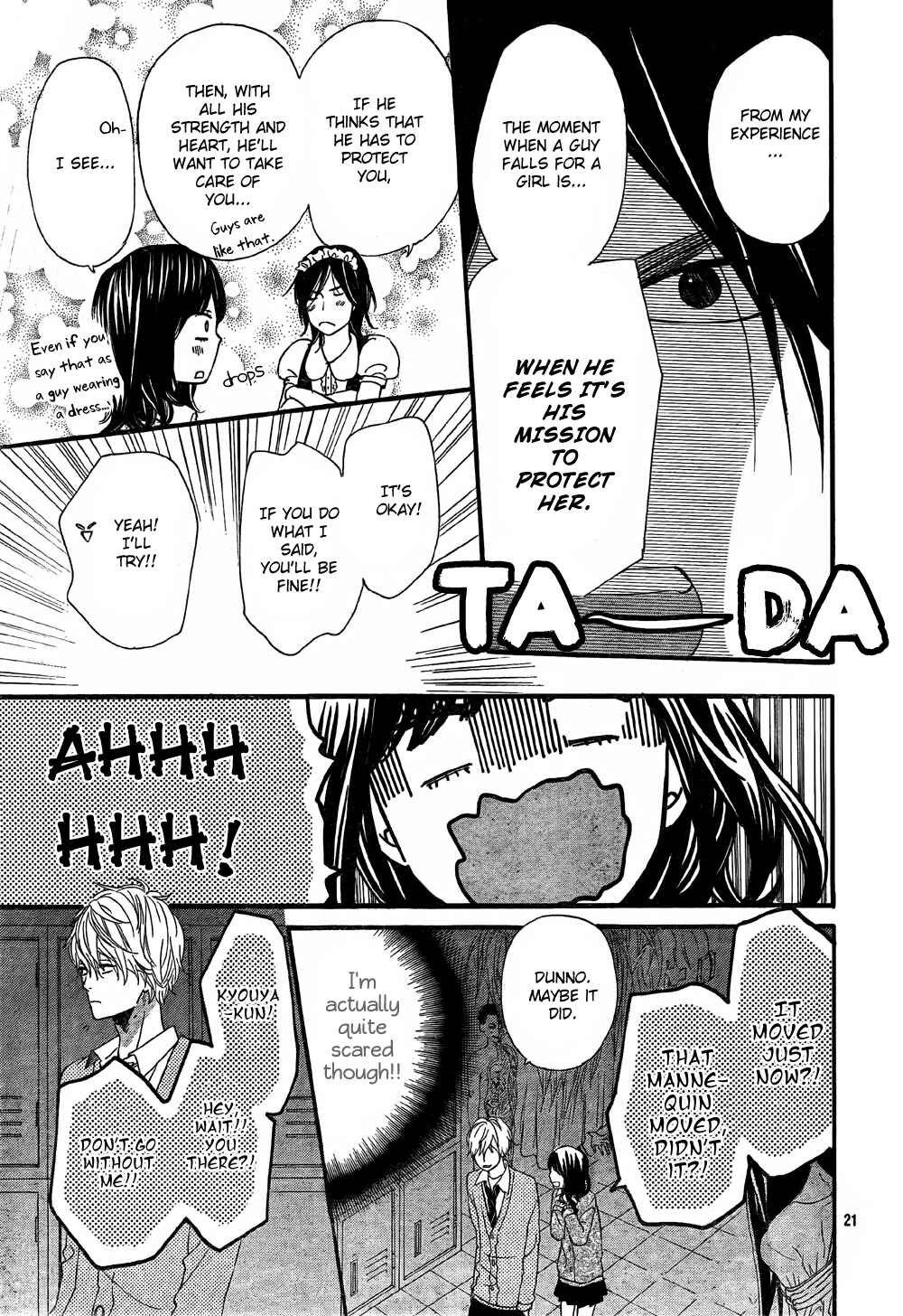 Page 21 Chapter 6 Wolf Girl and Black Prince