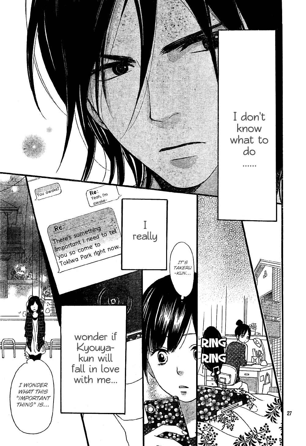 Page 27 Chapter 6 Wolf Girl and Black Prince