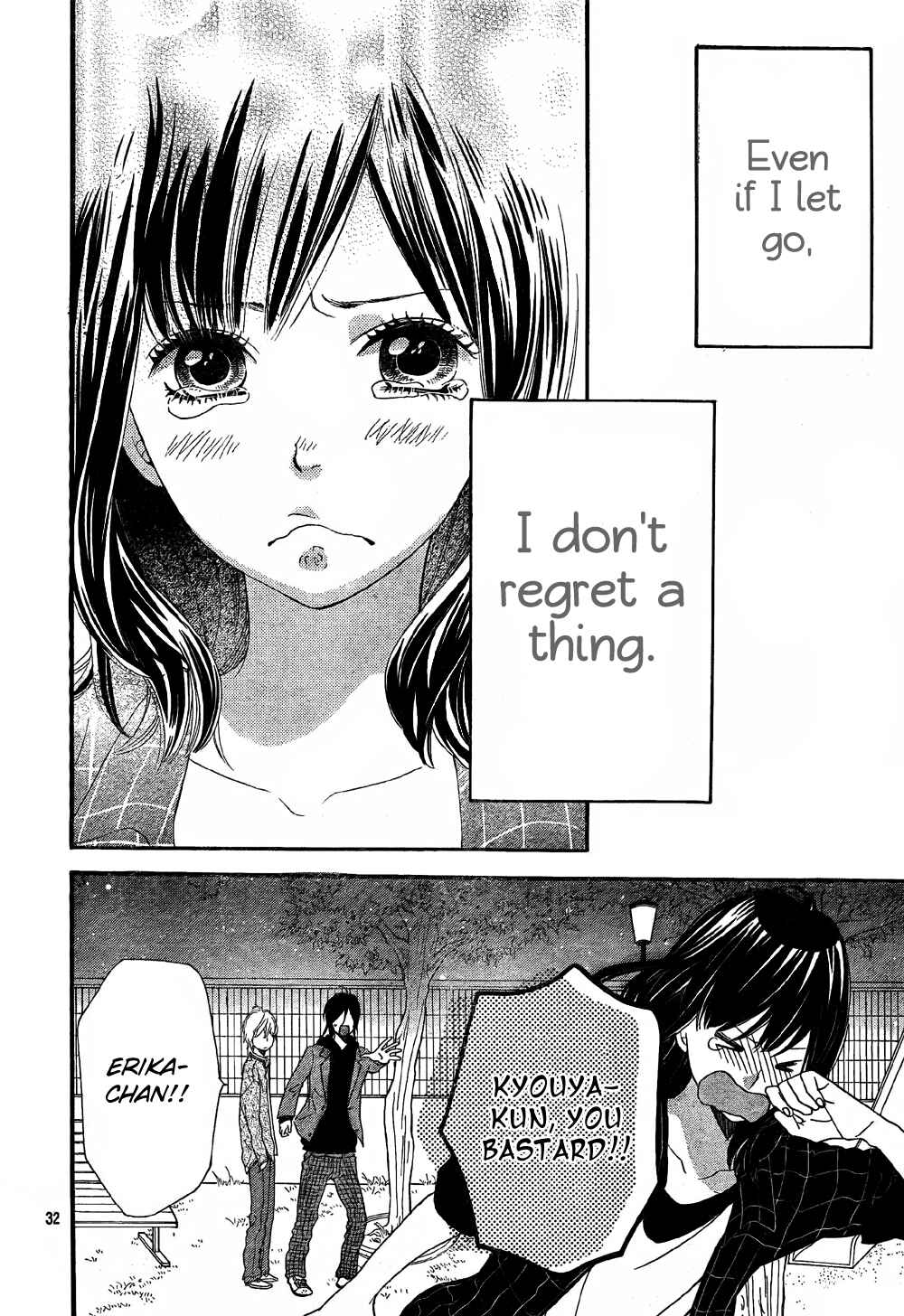 Page 32 Chapter 6 Wolf Girl and Black Prince